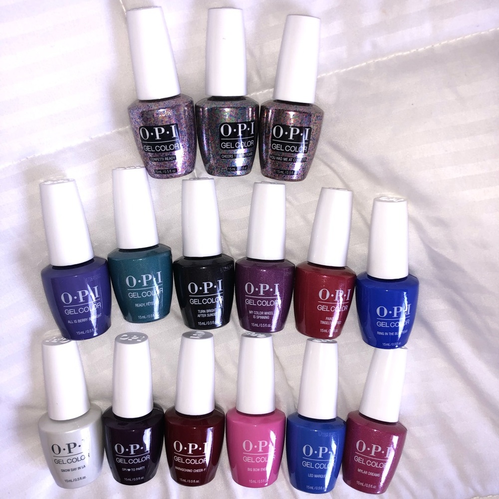 OPI Holiday Collection